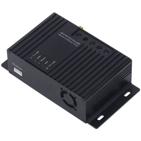 Ej.Life Solarregler, MPPT-Solarladeregler mit Hoher Ladeeffizienz Dual-RV-Ladebatterie (MPPT5012A-DUO(12A))