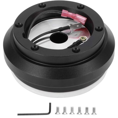 Ej.Life Lenkradnaben Adapter, Lenkrad Kurz Nabenadapter Basis Passend für Civic/Del Sol/Accord/Prelude/CRX (1/5)