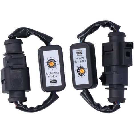 Ej.Life LED Rückleuchten Dynamischer Blinker Adapter Kabelbaum Blinker Modul Kits Passend für A3 8V 2013 2014 2015 2016 2017 2018 Blinker Dynamisches Kabelbaum Rücklicht Blinker (1/5)
