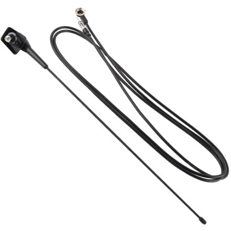 Ej.Life Auto Lange Antenne Mastantenne für 205 206 306 307 309 406 806 180 ° Drehbare Basis A