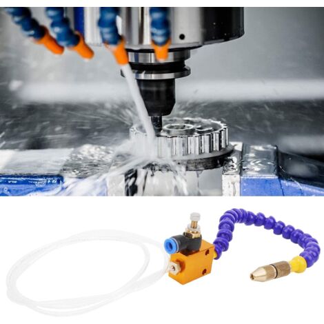 Nebel-Kühlmittel-Schmiersystem Für 8mm Luftrohr – Ideal Für CNC Drehmaschine & Fräse