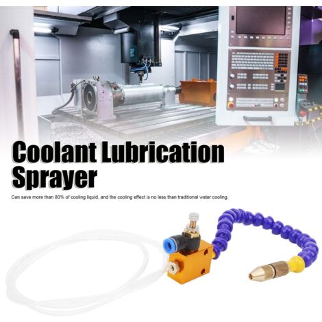 Nebel-Kühlmittel-Sprühsystem – 2 Stück, Für CNC-Maschinen, Spart Kühlmittel