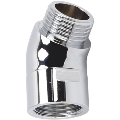 Duschkopf-Winkeladapter Aus Messing – 135° Verstellbar, G1/2" Gewinde Für Flexible Duschmontage