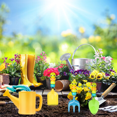 14-teiliges Mini Garten Werkzeug Set - Perfekt Für Sukkulenten & Zimmerpflanzen