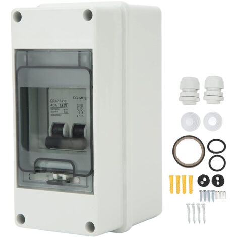 DC Trennschalter Solar PV Sicherungsautomat Leistungsschalter 2