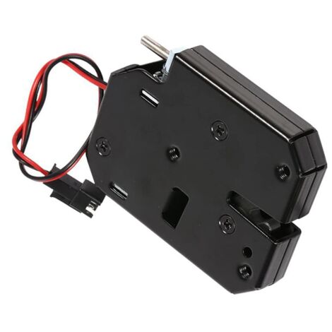 ATOPLEE Tür Fach Zunge Down Elektroschloss Montag Magnet DC 12V Slim