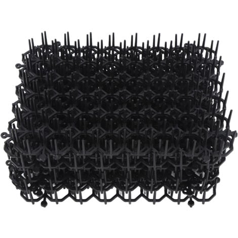 Ej.Life KatzenabwehrSpikeMatte, Outdoor/IndoorAntiKatzen