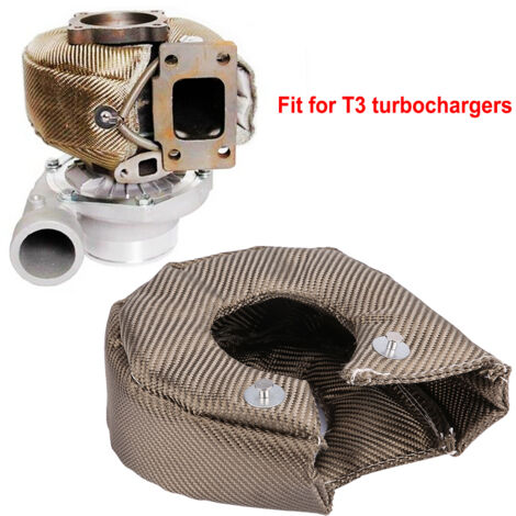 Turbo Blanket Cap Barreira Escudo Térmico, 1800 Graus Cobertura Térmica