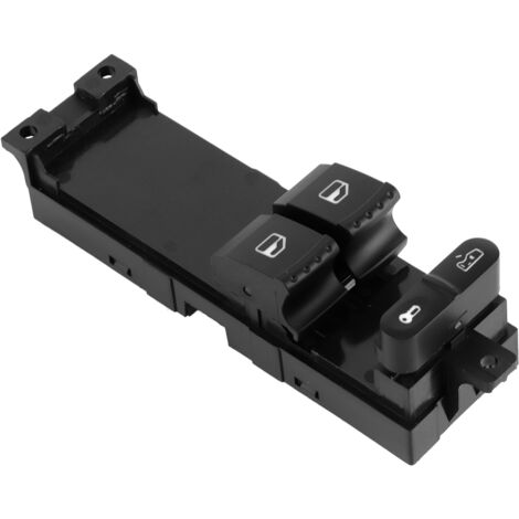 Ej.Life Akozon Fensterschalter OE 1J3959857A Auto Elektrischer Fensterheber Hauptsteuerschalter Auto Antriebsseitenschalter Knopf (1/5)