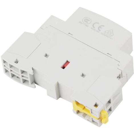 HCH8s-63 40A Modulares Schütz 4P 63A 4NO 4NC 2NO2NC 220V 110V 120V 24V Haushalt DIN-Schiene Typ 50/60Hz(4P 40A 2NO2NC AC230V HCH8s-63 40A Modulares Schütz 4P 63A 4NO 4NC 2NO2NC 220V 110V 120V 24V Haushalt DIN-Schiene Typ 50/60Hz(4P 40A 2NO2NC AC230V