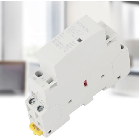 Keenso Haushalt AC-Schütz 4P 63A – 2NO2NC, 230V  Produktbild-Vorschau 2