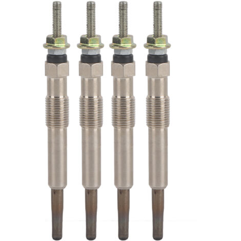 Ej.Life Akozon Vorheizen Zündkerzen 4 Teile/Universal Vorheizen Zündkerze Set Diesel Vorheizen Heizung Stecker für Focus Transit C-Max Glühkerze 1.8 tdci (1/5)