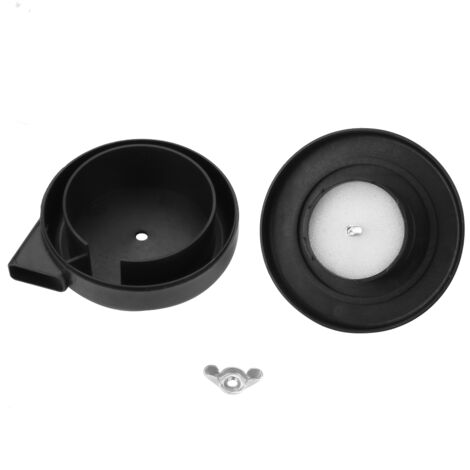 Ej.Life 3/8PT Kompressor-Luftfilter ersetzen, 16 mm Außengewinde Ansaugfilter Schalldämpfer Schalldämpfer, für Filterpumpe Luftkompressor Zubehör (1/5)