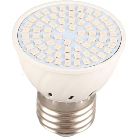 HEITIGN E27 LED Pflanzenlampe – Wachstumsbirne Mit Rot-blauem Licht, 9,3x9,3x8 Cm, Für Indoor-Pflanzen, Sämlinge, Energie Sparend