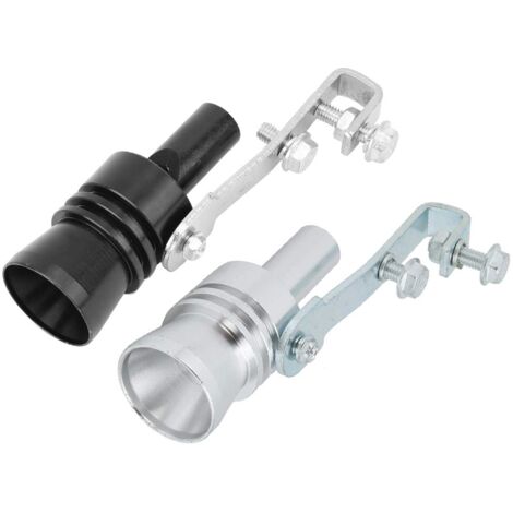 Turbo Sound Simulator - 2 Stück Auspuff Pfeifen Für Auto Sound