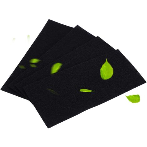 Ej.Life Kohleschwamm Filter Ersatz, 4 Stück Filter Set Für Holmes Total Luftreiniger, Universal für HAP2400 HAP242 HAP412 HAP422 HAP424 HAP1200 HAP706 HAP716 BAP260 BAP815 BAP825 BAP1412 BAP1502 BAP1 (1/5)