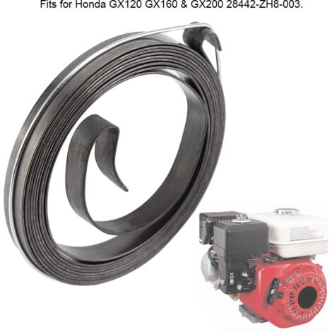 Ressort De Démarreur Pour Moteur Honda GX120/GX160/GX200 - Référence 28442-ZH8-003 - Fdit