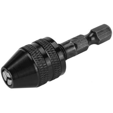 Ej.Life Bohrfutter, 6,5 mm Sechskantschaft Elektrischer Schraubendreher Bohrfutter Adapter Schnellwechselkonverter(H01335) (1/5)
