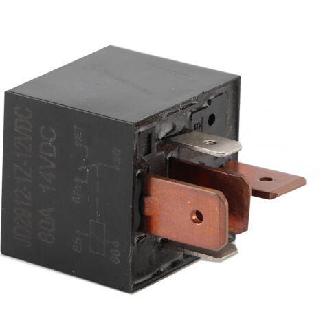 Ej.Life Stromstoßrelais 12V,Schaltrelais 12V,12V 80A Relais,Dc 12V 80A Amp Aufgeteilte Ladung 5 Pin Auto Fahrzeug Automobil Van Boot Lkw Relais