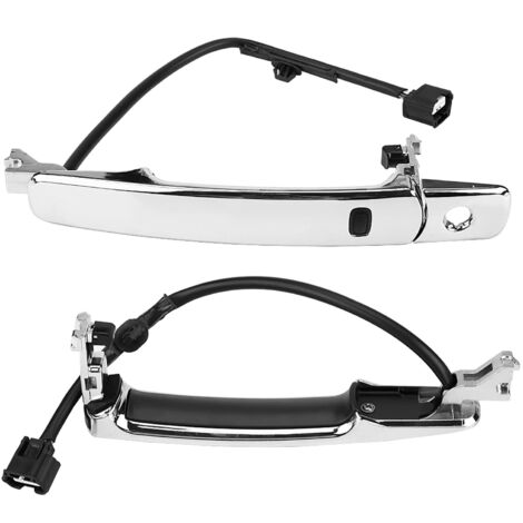 Ej.Life Autotürgriff, Chrom Vorne Links Außentürgriff Smart Entry für Rogue 2010 2013 80640 CA012 (1/5)