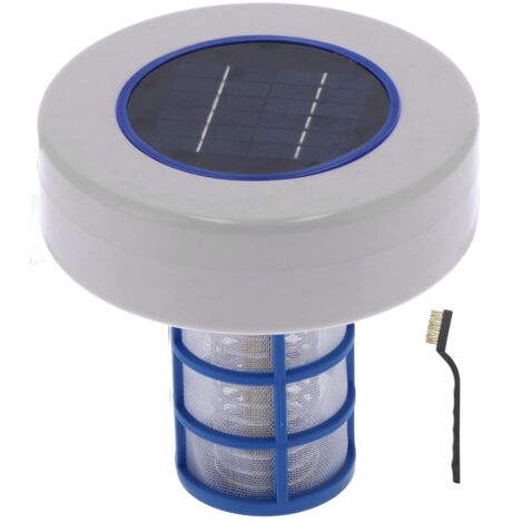 Ej.Life OREQ Solar Ionisator, Solar Pool Ionisator, Pool Reinigungs und Desinfektionsgerät, Pool Reinigungsgerät, Pool Wartungskit, Chlorfreier Wasserreiniger für Schwimmbäder, Spas