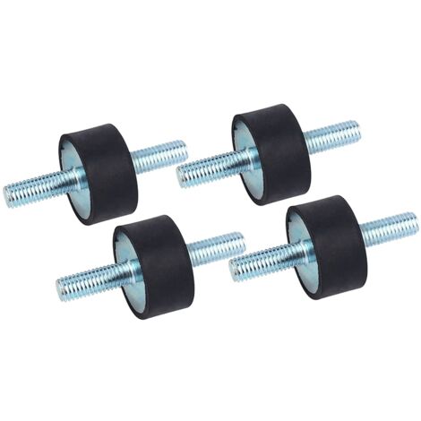 Ej.Life Gummipuffer m8, Gummi Vibrationsisolator Halterungen Luftkompressorpumpe Anti Vibration Gummilage (30 15 M823) (1/4)