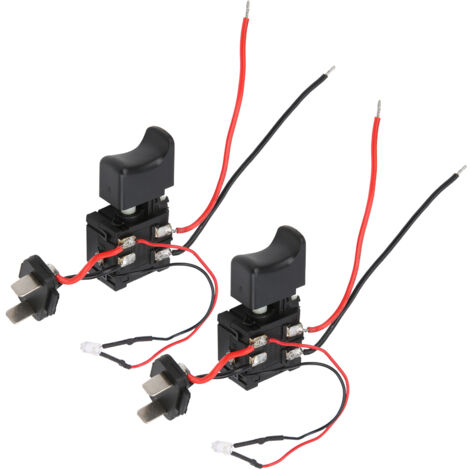 Elektrische Bohrmaschine Ausl?ser Steuerung Schalter DC 7 2-24V Langlebig
