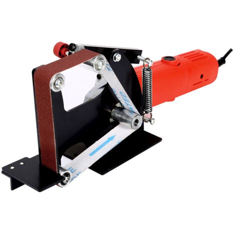 Winkelschleifer Zu Bandschleifer Adapter - Vielseitig Für Holz, Metall & Glas