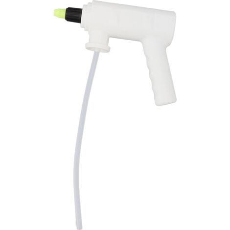 Ej.Life Batteriebetriebener Sprühkopf, Leichter Tragbarer Elektrischer Sprühauslauf aus Kunststoff, Wiederaufladbar über USB, Automatisch für den Garten (B) (1/5)