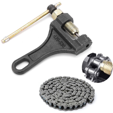 HEEZOU Fahrrad Kettenlehre - Edelstahl Kettenverschleiß Checker