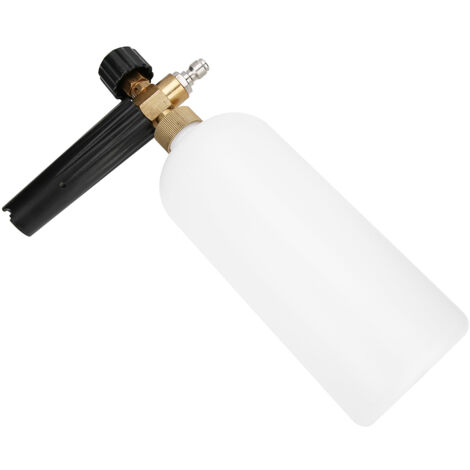 Ej.Life Auto-Druckpistole, dicker Schaum, Autowaschpistole, 1 l, 1/4 Zoll Auto-Hochdruckreiniger für Arbeiten mit allen Hochdruckreinigern (1/5)