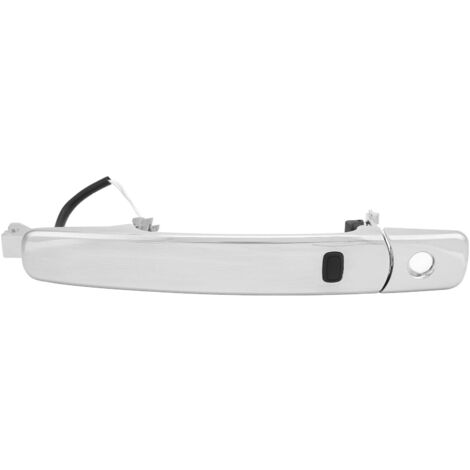 Ej.Life Außentürgriff Chrom Außen Offside mit Kappe Vorne Links Fahrerseite Ersatz für FX35 2003 2004 Interieur Und Exterieur Von Kraftfahrzeugen (1/4)