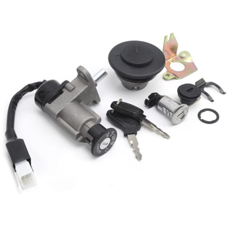 2 Stück Gasgriff Und Lenkergriff Set Für GY6 125-150cc Moped Roller