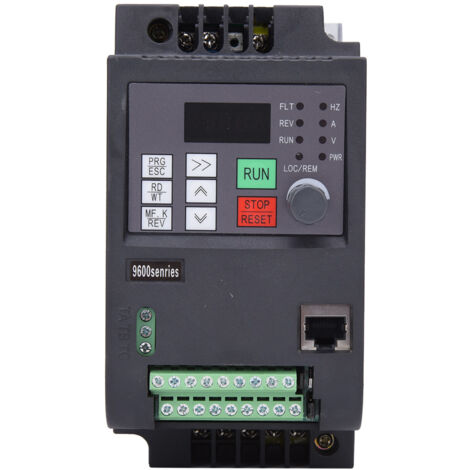 Produktbild von 11 KW Frequenzumrichter 9600-3T-01100G – 380V AC, V/f/Vektorregelung, PID-Regler, Textil-Schwingfunktion, IP20