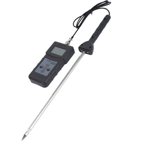 Ej.Life Bodenfeuchtigkeitsmesser, PMS710 Pflanzenwassermonitor, Tragbarer Digitaler Bodenfeuchtigkeitsmesser, Bodentester, Bodenhygrometer, Sensor, Pflanzenfeuchtigkeitsanalysator für die (1/5)