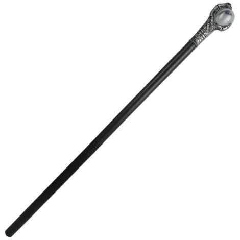 Halloween Hexen Gehstock 30cm - Kristall Stab Für Cosplay Kostüme