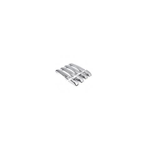 Ej.Life 8-teiliges Auto-Türgriff-Abdeckungs-Kit, Chrom 4 Türgriff-Abdeckungen SMART W Out für Jeep Grand Cherokee 2011-2016 2017 (1/4)