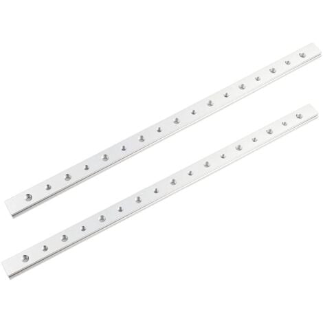 2-teiliges T-Schienen-Set Aus Alu - Für Werkbänke & Fräsmaschinen