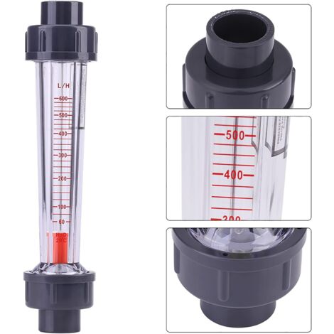 Wasserdurchflussmesser Komplett 150 - 1500 Ml L/h Durchflussmesser Messrohr G4