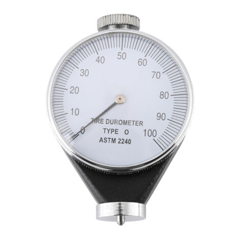 Ej.Life Shore D Durometer Härteprüfer Typ D Shore Typ D Gummireifen Durometer Härteprüfer Meter 0 100 Ha(D) (Geben Sie O ein) (1/5)