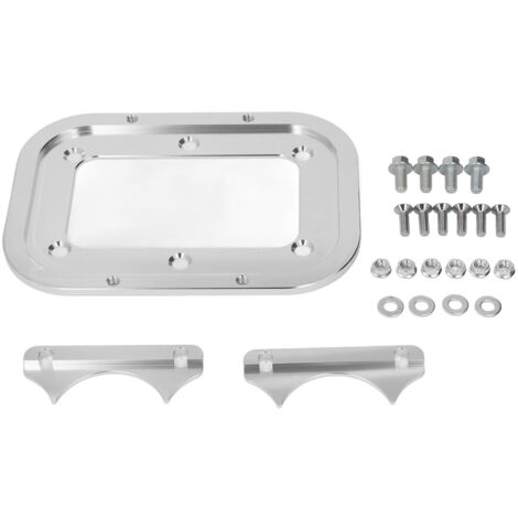 Ej.Life Batteriehalter Batteriehalter Aluminiumlegierung für Optima Batterien Rot Blau Gelb Top 34 34/78 D34 D34/78 34M D34M