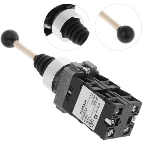4-Stellungs-Joystickschalter – Federgesteuert, St Produktbild-Vorschau 3
