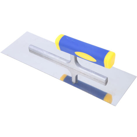 2-tlg. Venezianische Kellen Aus Edelstahl - Glättkellen Für Perfekte Putz- Und Spachtelarbeiten