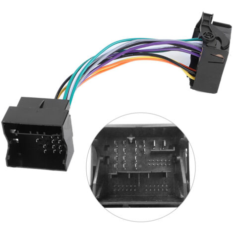 Ej.Life PQ zu MQB-Übertragungsleitung, Kabelbaum des Radioadapters RCD330 RCD330G PQ zu MQB für mib mqb adapter Radio AdapterRadio Adapter CarRadio KabelbaumRadio Adapter HarnessMQB AdapterAntenna A