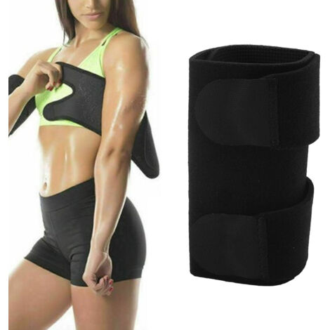 Ej.Life Arm-Arm-Oberarm-Trimmer, Bizeps-Kompressions-Stütze Verstellbare Gurt-Arm-Unterstützung, Schweiß-Arm-Shaper-Wickel Band für Gewichts Verlust und Sport-Workout (1/5)