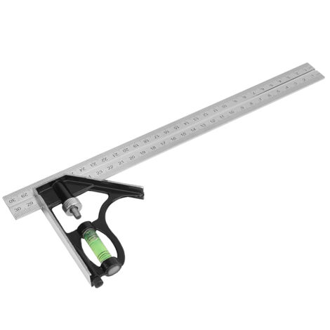 Akozon 90° Verstellbares Winkellineal – 75 X 50 Mm, Prägisions-Flachwinkel Für Zimmerei, Holzbearbeitung & Zeichnungen