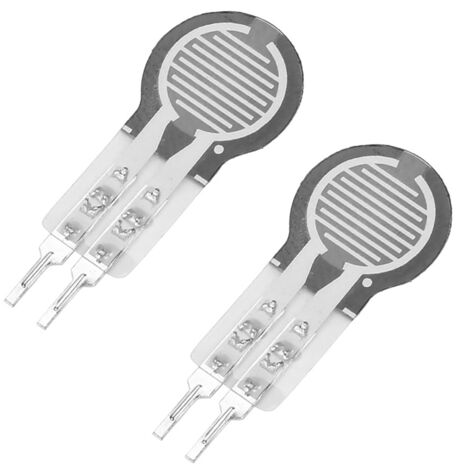 Ej.Life Drucksensor mit hoher Genauigkeit, 2 Stück, 20 g  2 kg, hohe Präzision, dünner Film, Kraftsensor, intelligenter Drucksensor (20g-2Kg) (1/5)