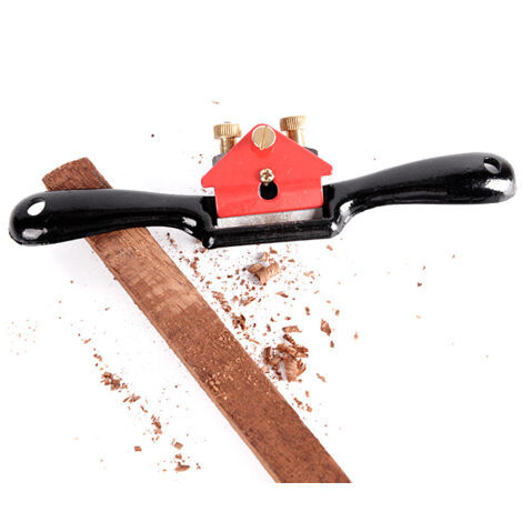 Ej.Life Flugzeugspeichenrasierer, 9-Zoll-Einstellung Holzbearbeitung Schneidkante Flugzeugspeichenrasierer Handschneidewerkzeug mit Schraube für die Holzbearbeitung (1/5)