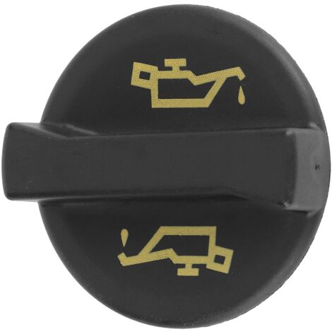 Ej.Life Öleinfülldeckel, 	 Schwarzer Auto-Öleinfülldeckel 1135010 YS4G‑6766‑AA Für Ford Focus/For Mondeo/For Transit/For Eco‑Sport (1/4)
