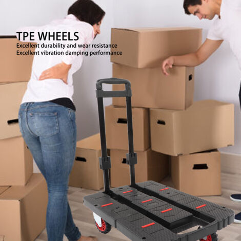 4-in-1 Sackkarre Umwandelbar – 454kg Tragkraft, A Produktbild-Vorschau 4
